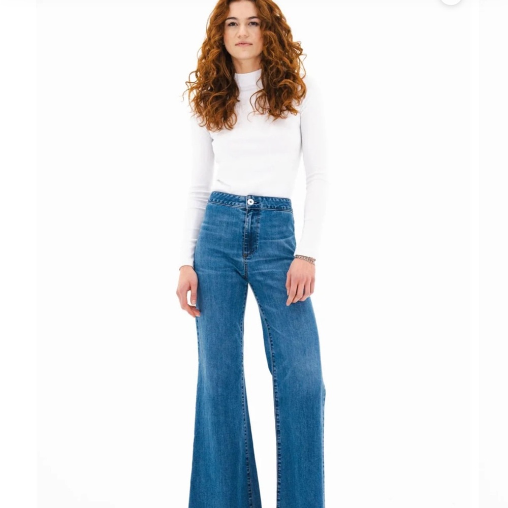NWT. ASKK NY Wooster Jean, size 34